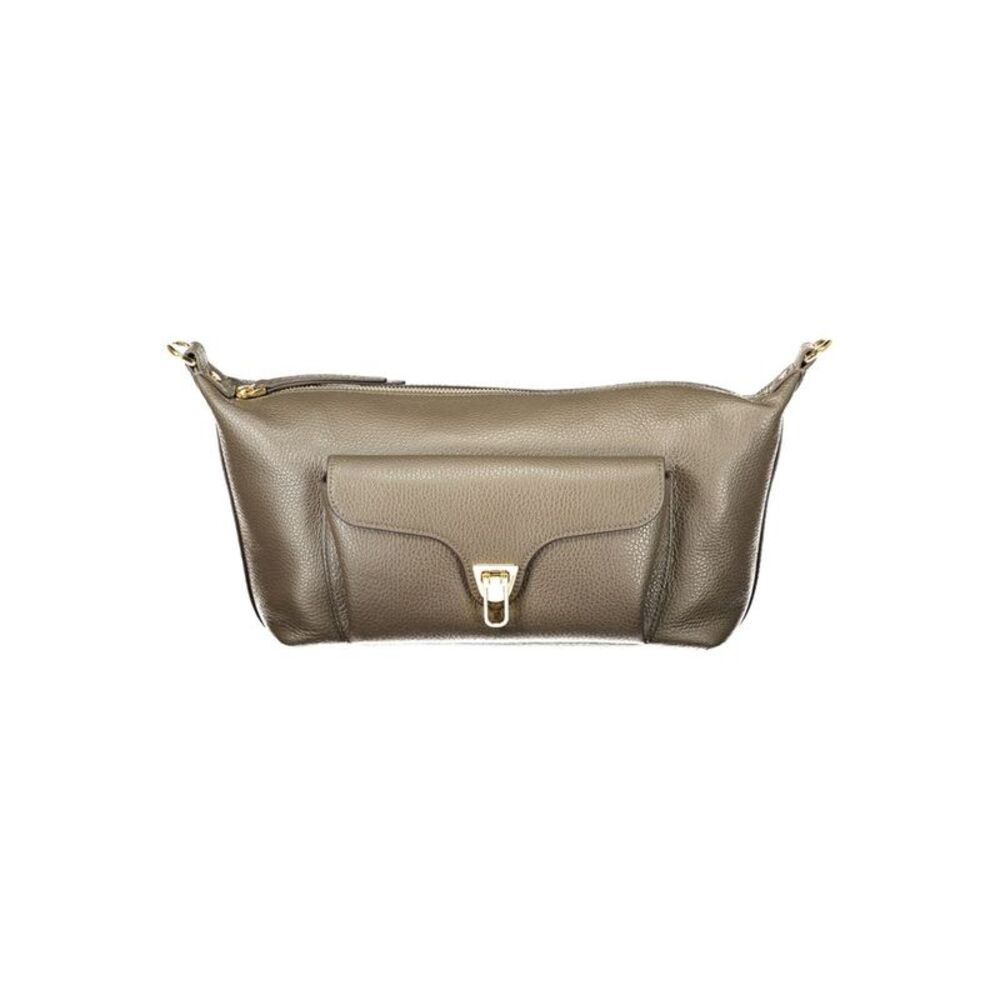 Coccinelle Brown Leather Women's Handbag
